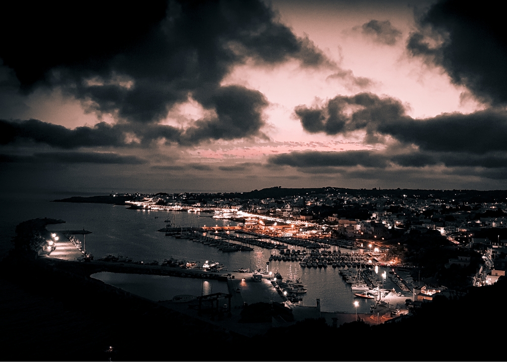 Santa Maria di Leuca by Night
