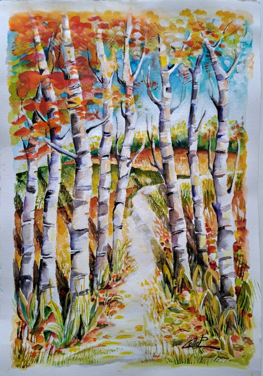 AUTUNNO del M° Pasquale COLLE