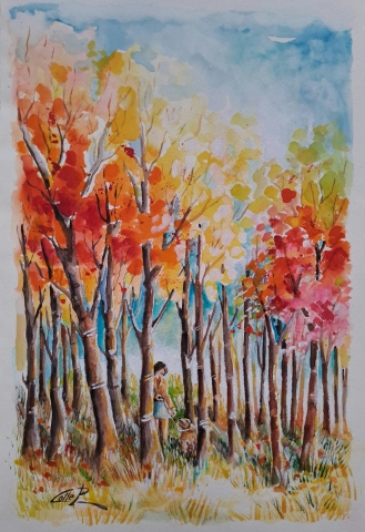 AUTUNNO COLORS del M° P.Colle