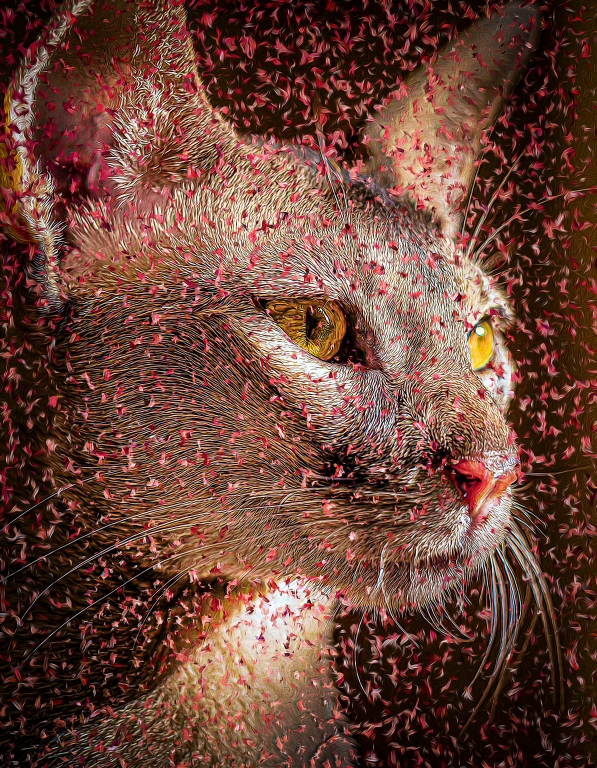 Cat - Oriental