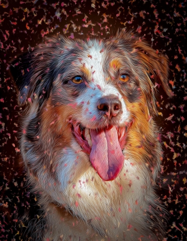 Dog - Australian Shepherd