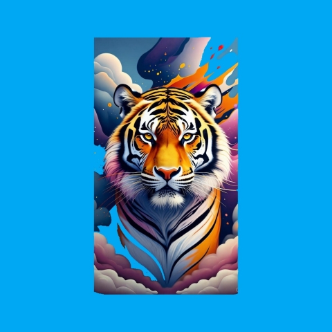 Tigre tra le nuvole