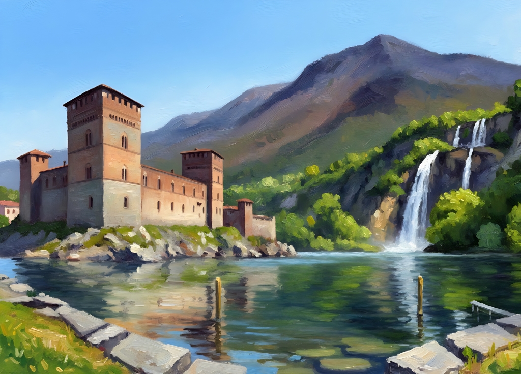 Castelli sul lago