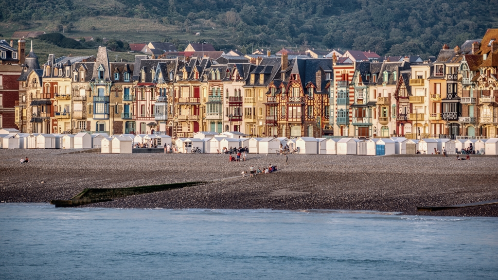 L'incantevole lungomare di Mers-les-Bains