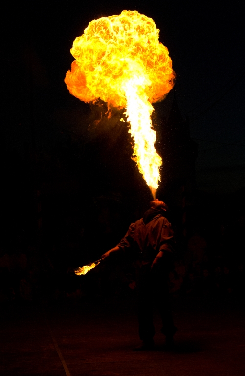 un peu de lumière dans la nuit