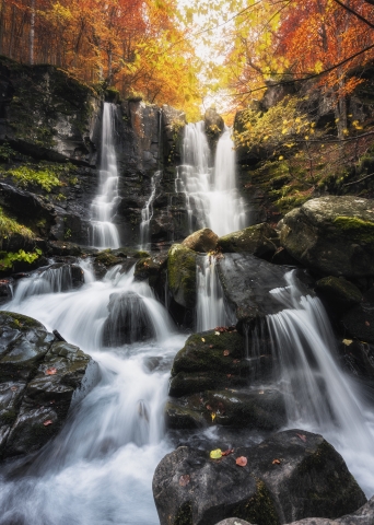 Dardagna Falls