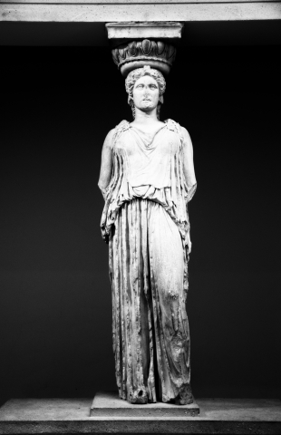 Ritratto di una Cariatide
