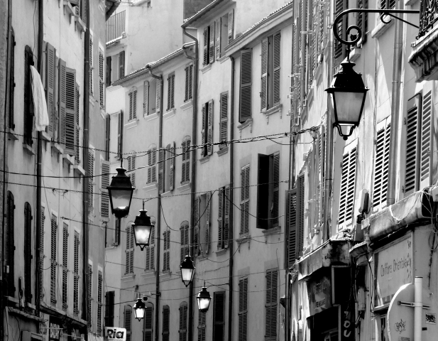 lampioni e finestre
