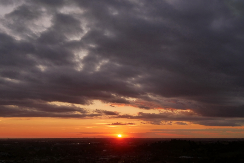 Tramonto autunnale