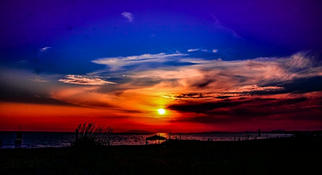 TRAMONTO SUL ROSSO