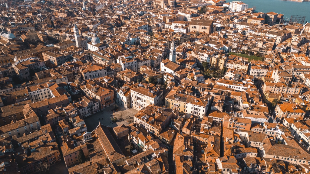 Venezia Vista Aerea