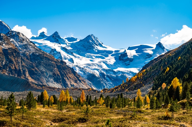 Tutta la bellezza dell'autunno