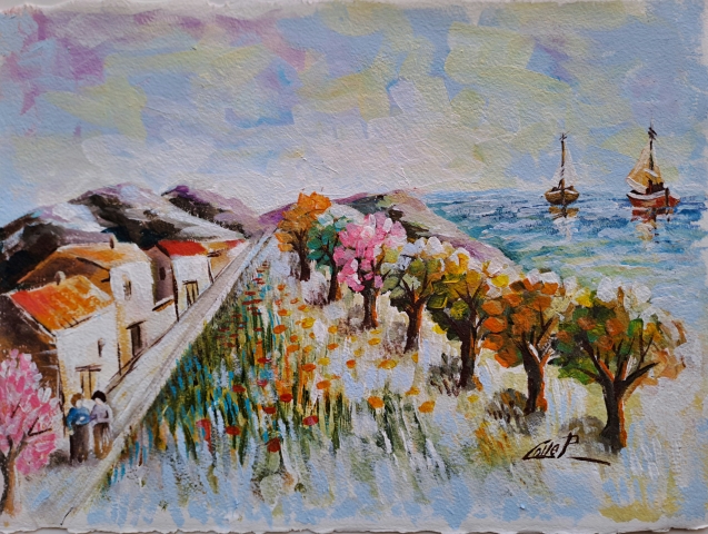 una Primavera al mare