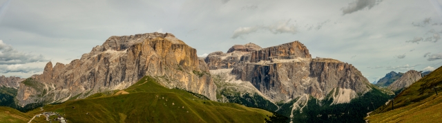 Maestà dolomitica nel Gruppo del Sella