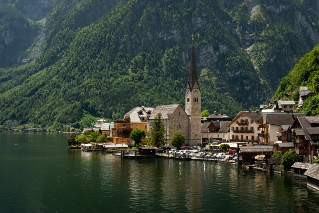 Hallstatt, poesia sul lago