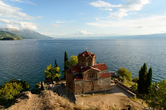 Silenzio sul lago di Ohrid