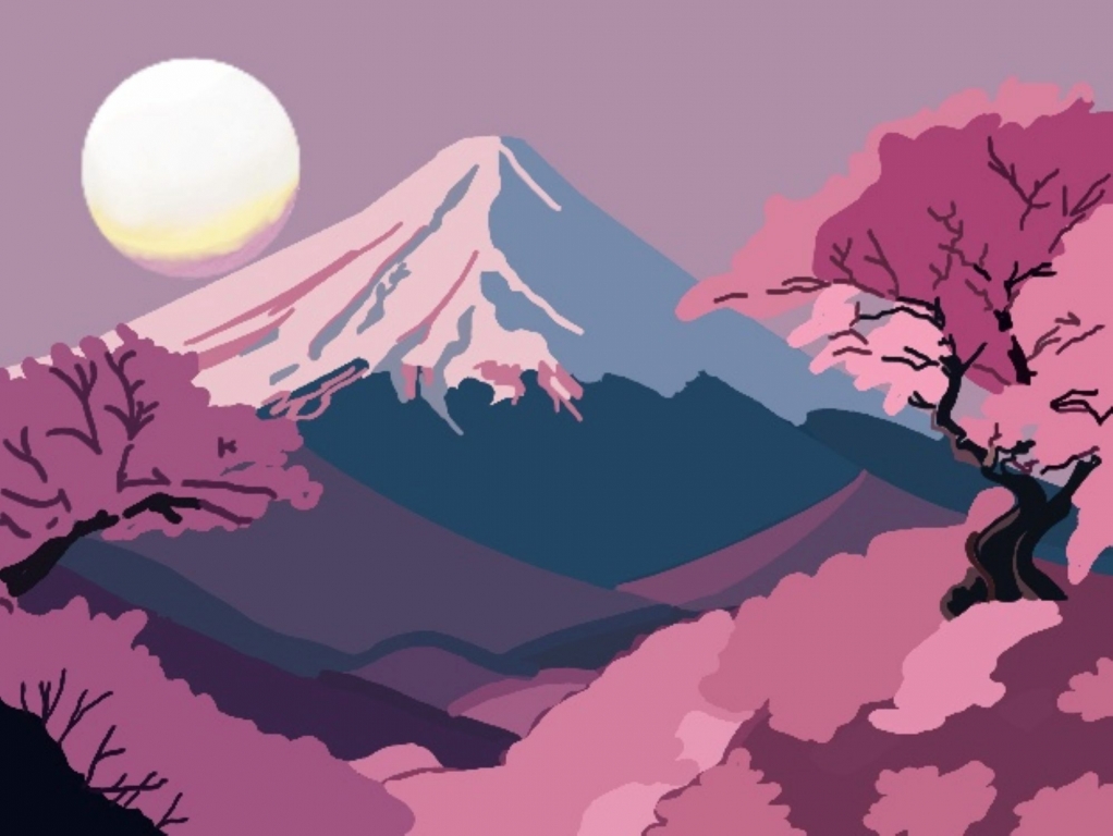 Montagna rosa