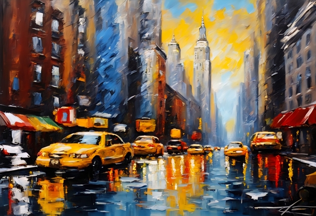 "Pulsazioni Urbane a New York"