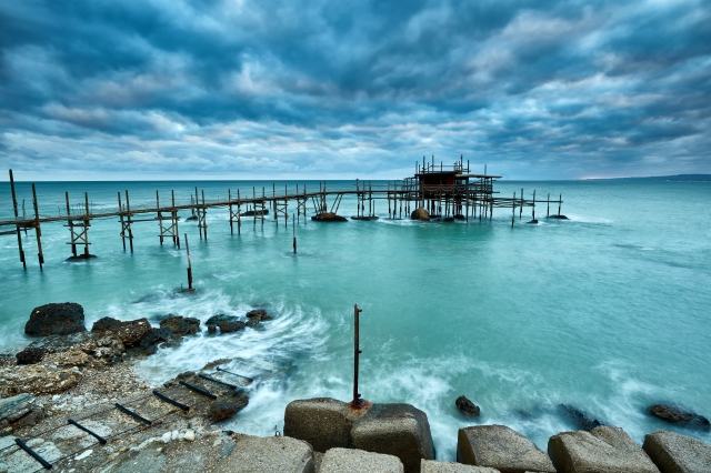 Costa dei trabocchi abruzzese · dessardofederico