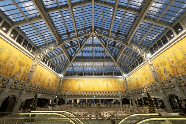 Verrière Samaritaine Paris