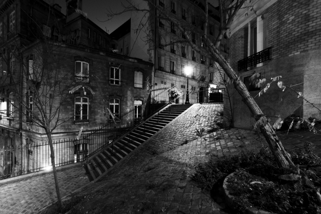 Au pied de Montmarte