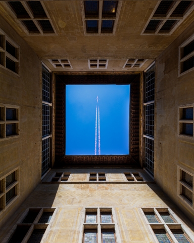 Aereo incorniciato