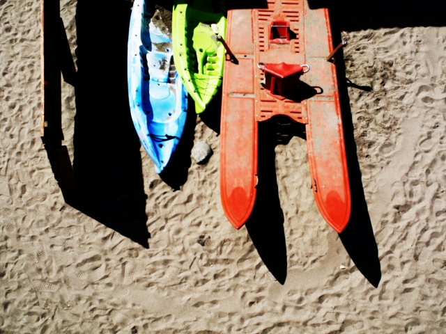 Colori in spiaggia
