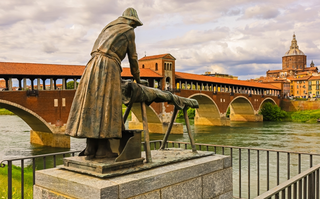 Statua della Lavandaia