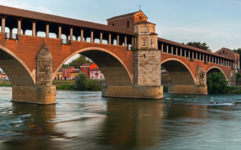Ponte Coperto di Pavia