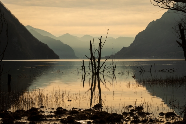 Silenzio d’acqua al Lago d’Idro