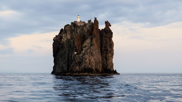 Isole Eolie - Strombolicchio