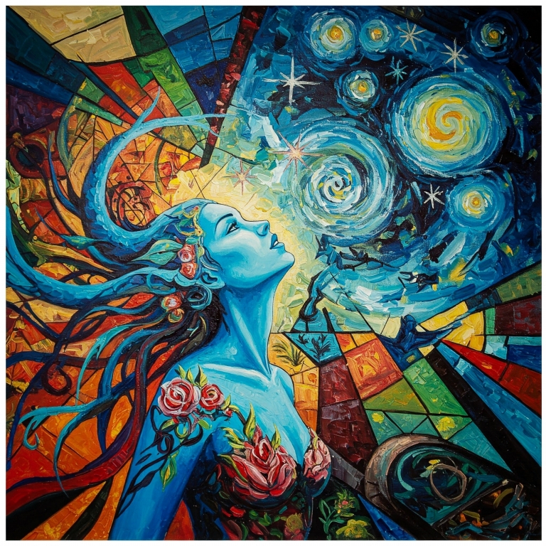 "L'Anima della Notte Stellata"