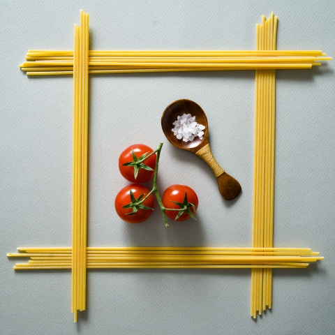 Spaghetti al pomodoro