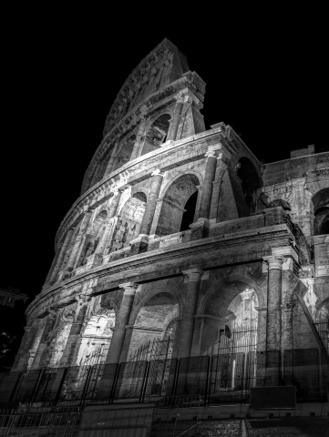 Scorcio del Colosseo
