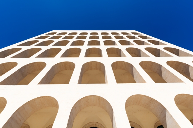 Palazzo Fendi a colori