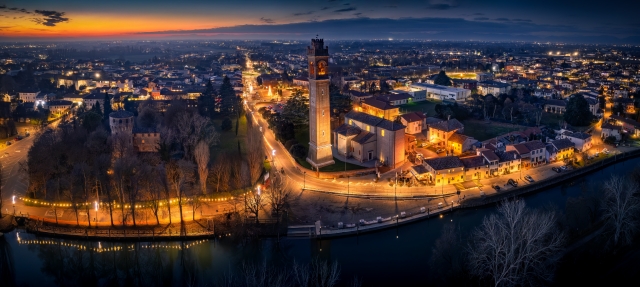 Casale sul Sile a Natale