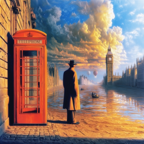 Surrealism in London