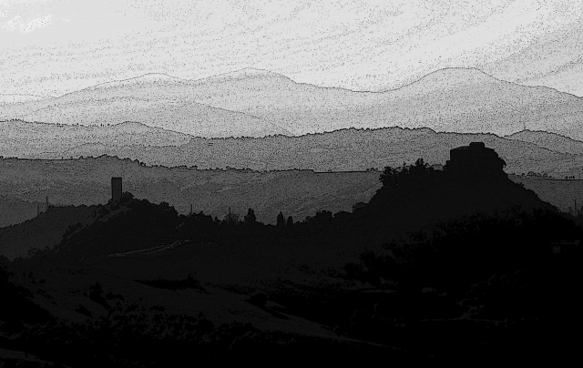 Paesaggio medievale
