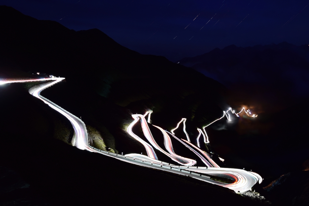 Traiettorie notturne