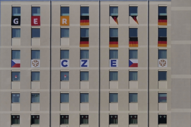 Olimpic village