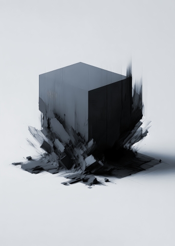 Abstract Cube · giovannimonastaxa