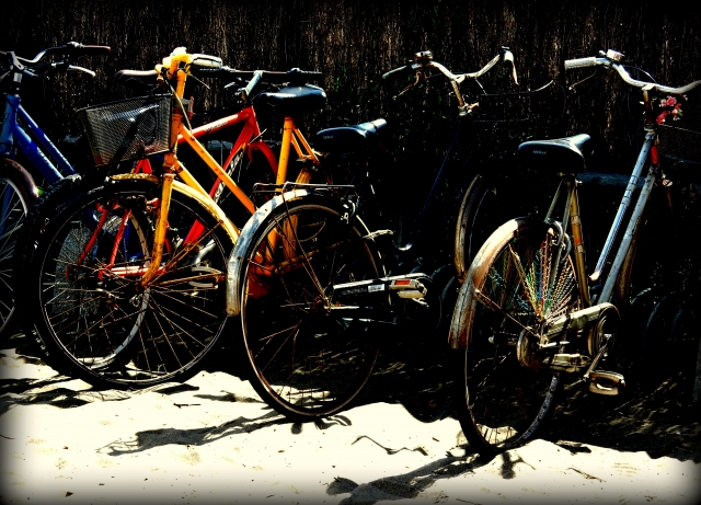 velo a la plage