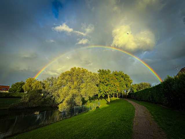 Arc en ciel · cyril