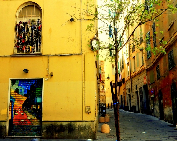 Genova città color