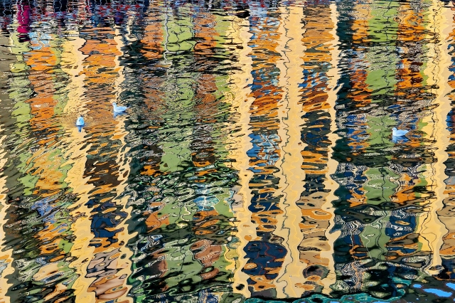 Riflessi del lago incantato