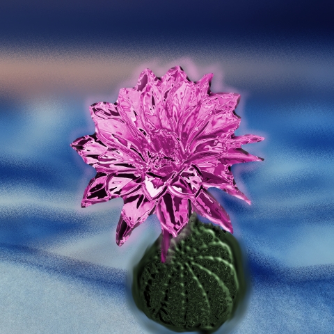 Cactus Metallico