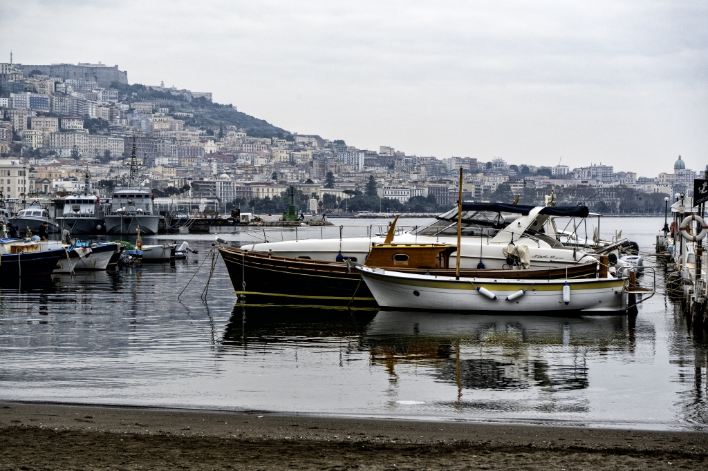 Le barche di Napoli