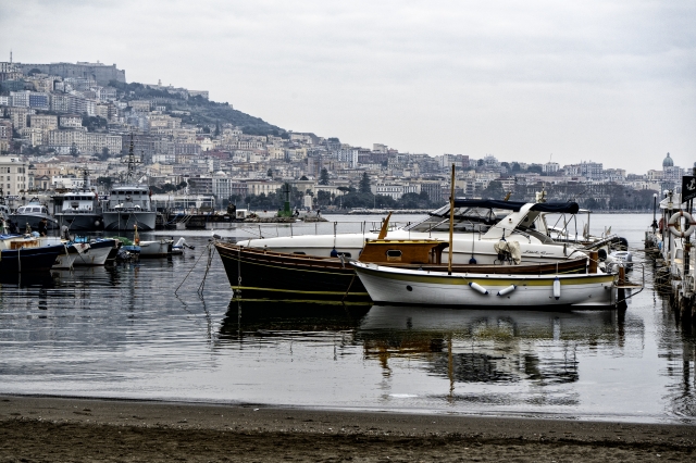 Le barche di Napoli