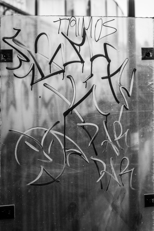 Tracce sul vetro