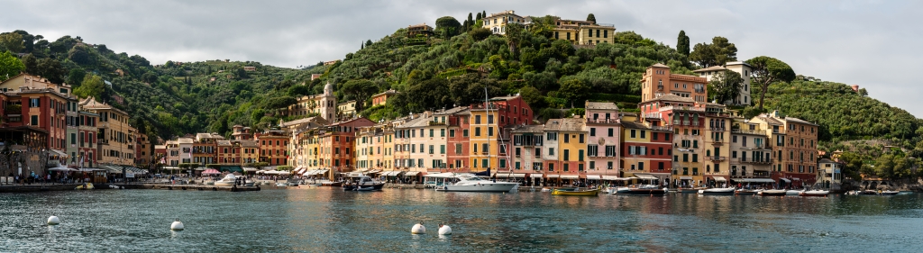 Portofino, veduta del porto